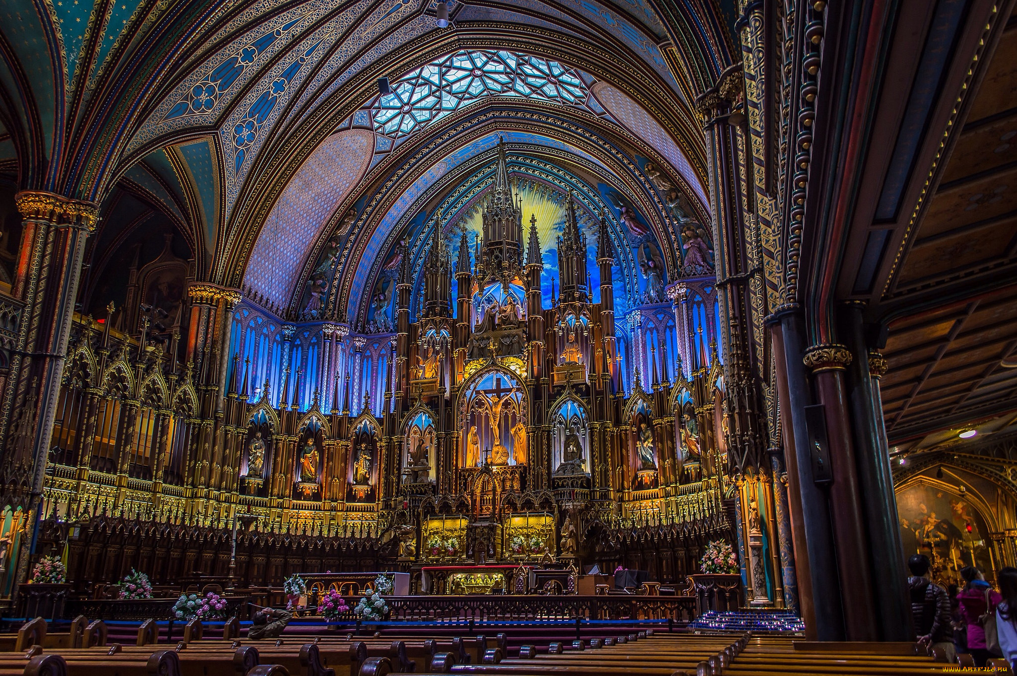 notre dame basilica, , ,   , 